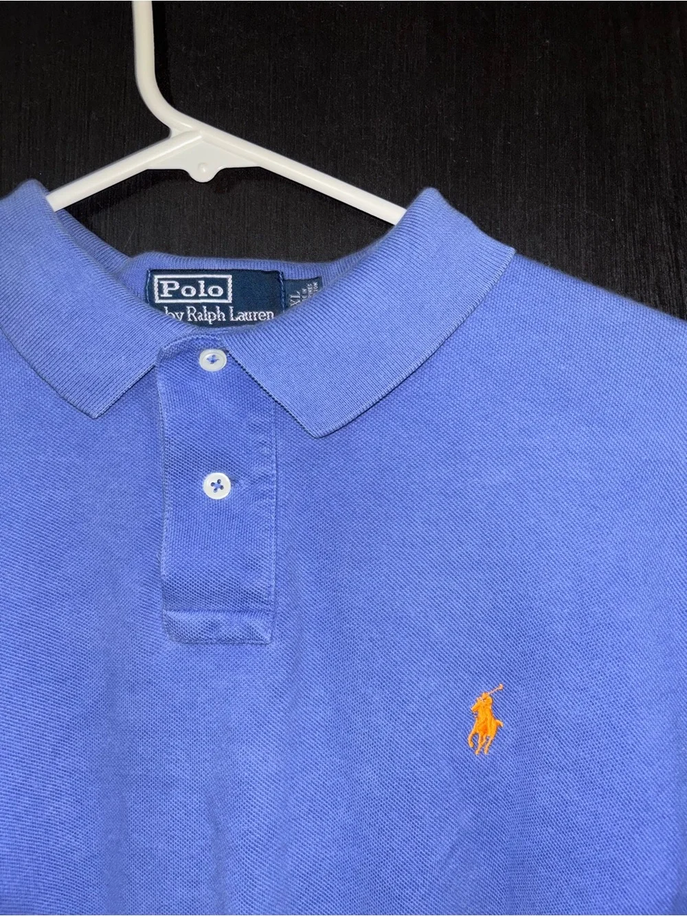 Polo by Ralph Lauren Men’s Polo Shirt - Periwinkle